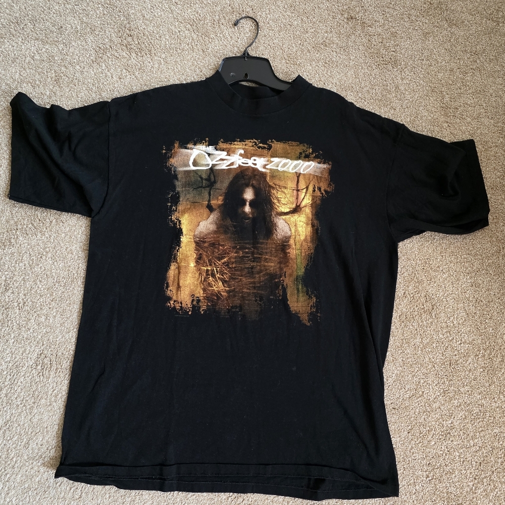 Ozzy Osborne Ozzfest 2000 Music Festival T-shirt Pantera, Godsmack, Ministry